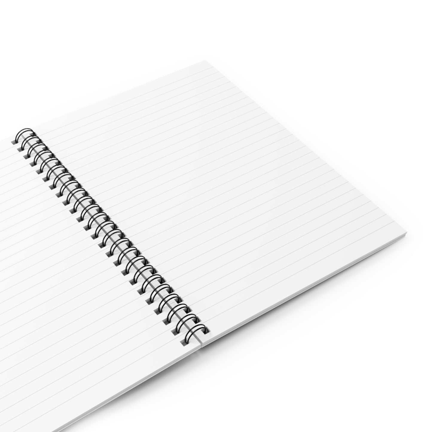 "Keep Calm and Carry Yarn" Spiral Notebook – Ruled Line, 6x8", Perfect Gift for Yarn Lovers