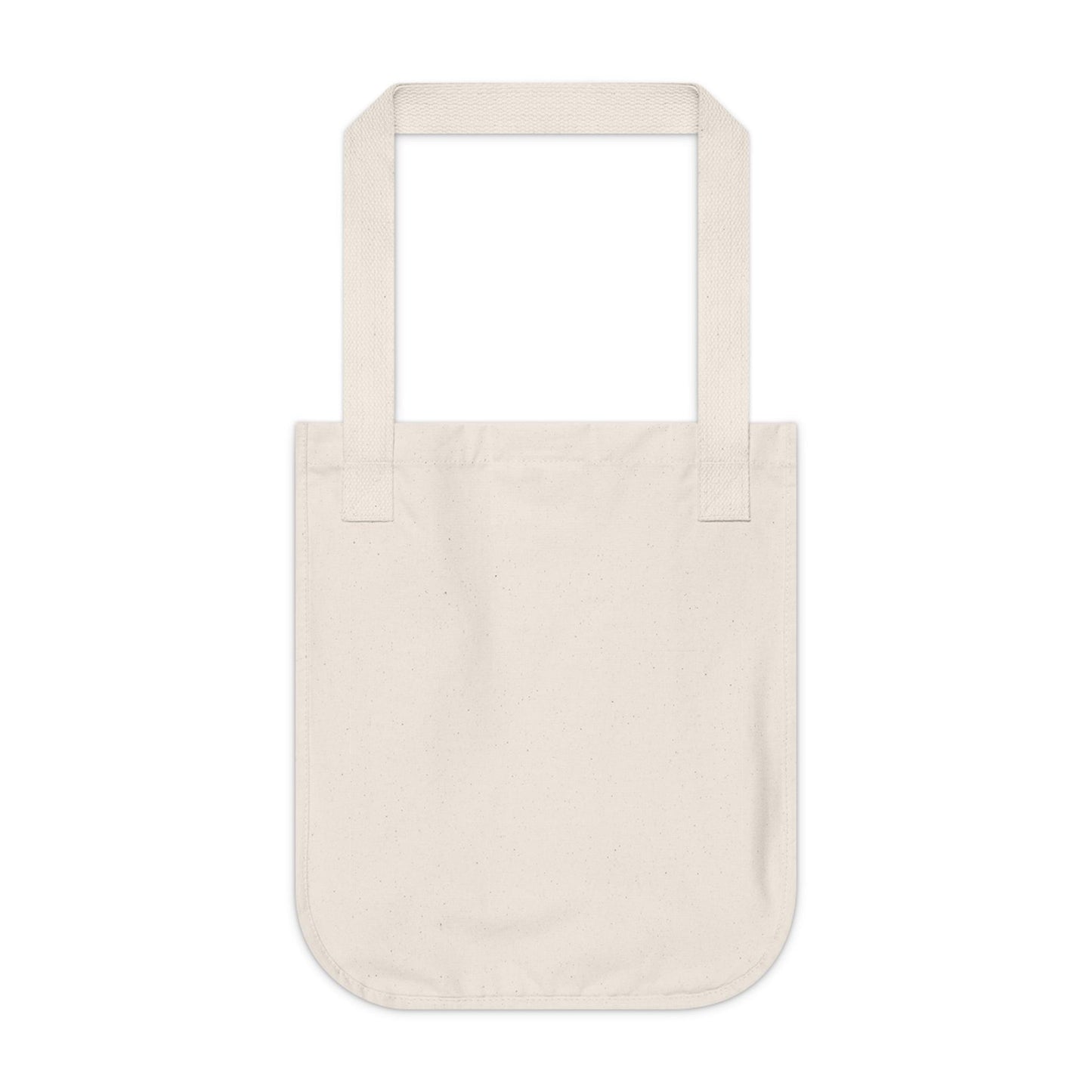 "Crochet is the New Black" Organic Cotton Tote Bag – Eco-Friendly and Stylish