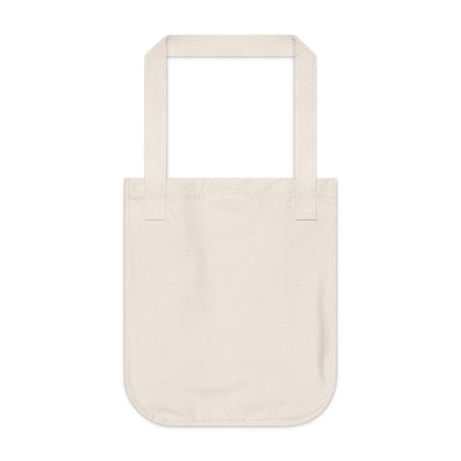 "Crochet is the New Black" Organic Cotton Tote Bag – Eco-Friendly and Stylish