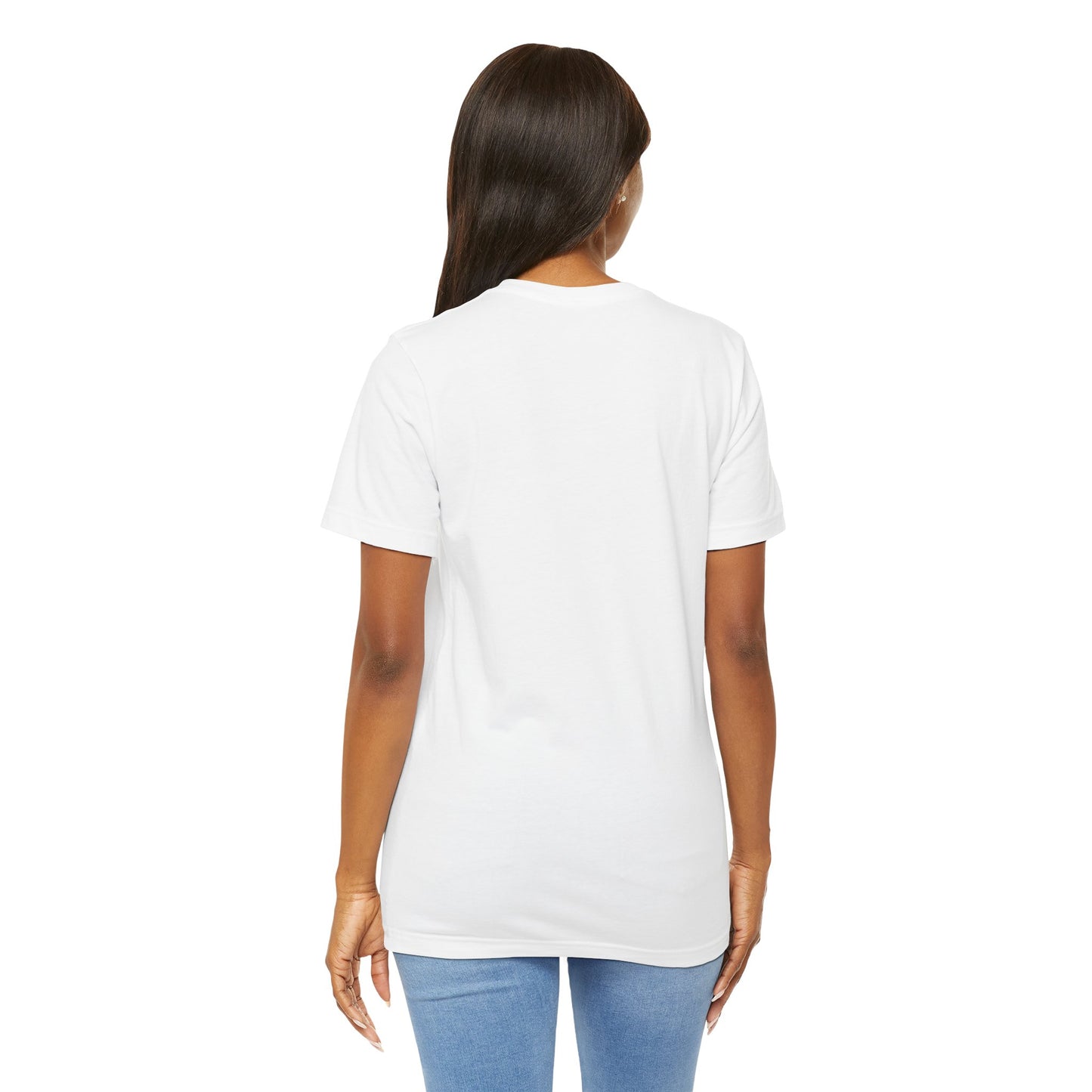 "I Knit Past My Bedtime" White Unisex T-Shirt – Perfect for All-Night Knitters