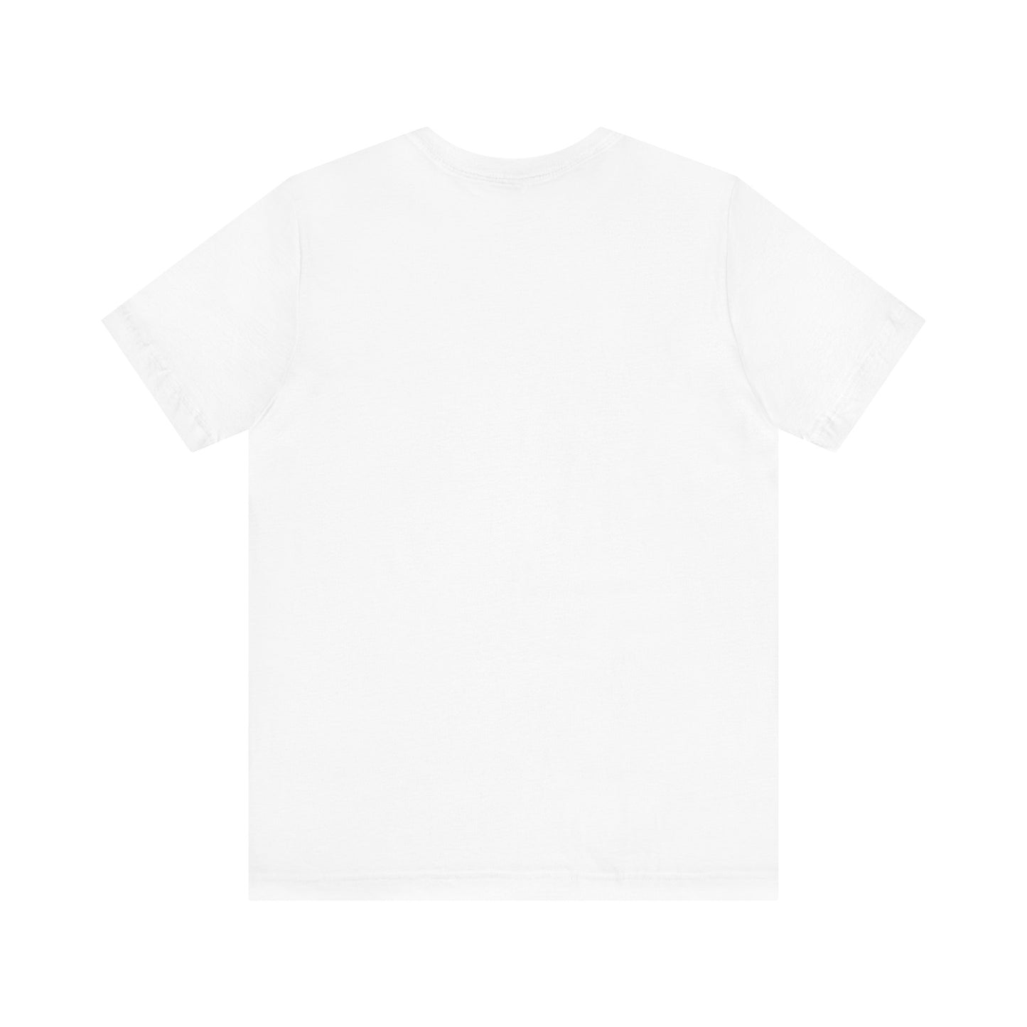 "I Knit Past My Bedtime" White Unisex T-Shirt – Perfect for All-Night Knitters