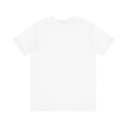 "I Knit Past My Bedtime" White Unisex T-Shirt – Perfect for All-Night Knitters