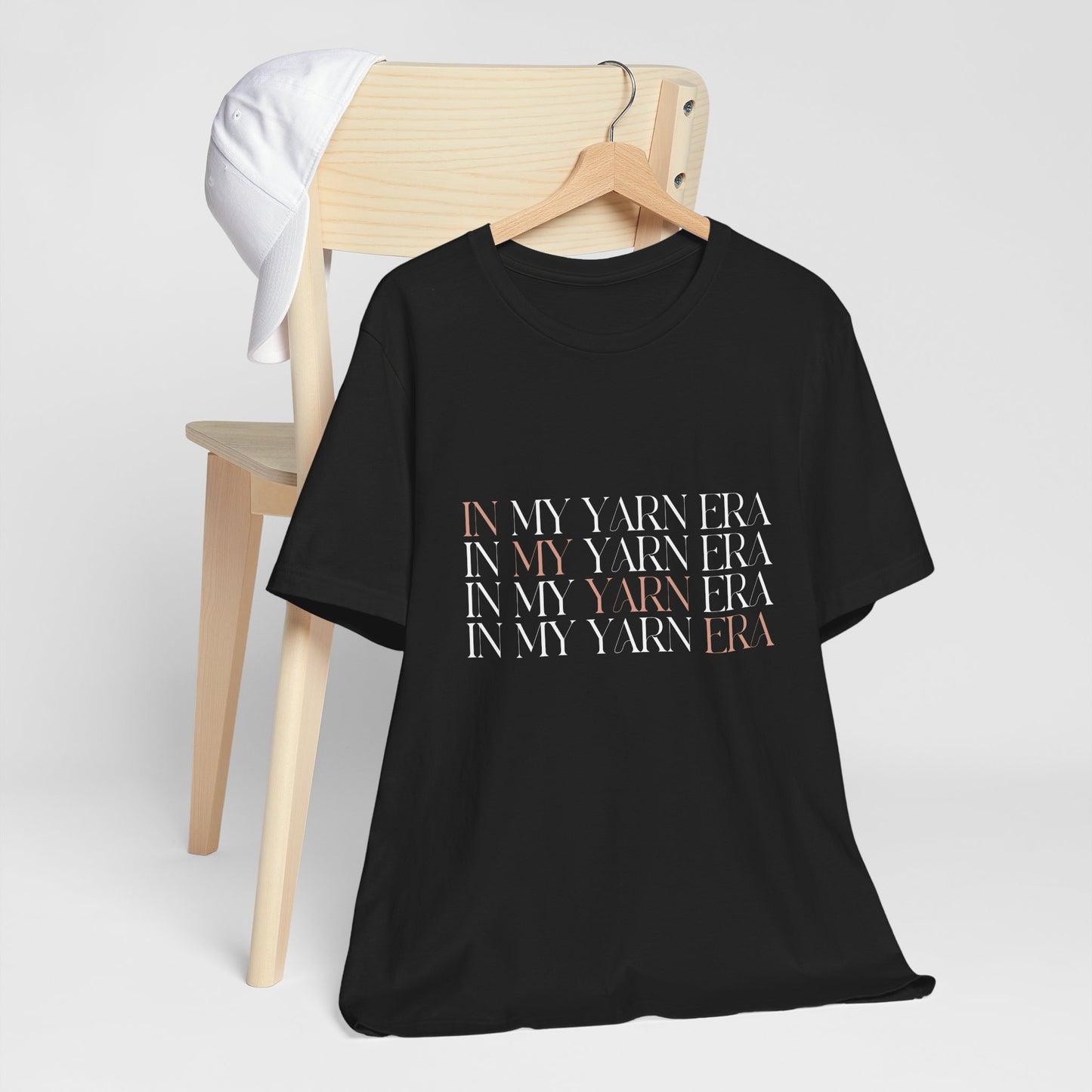"In My Yarn Era" Unisex T-Shirt – Stylish and Comfortable for Yarn Lovers