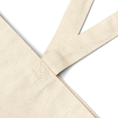"Proud Member of the Yarn Squad" Cotton Canvas Tote Bag – Durable and Stylish