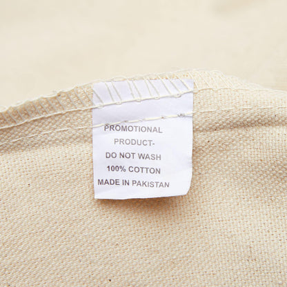 "Proud Member of the Yarn Squad" Cotton Canvas Tote Bag – Durable and Stylish